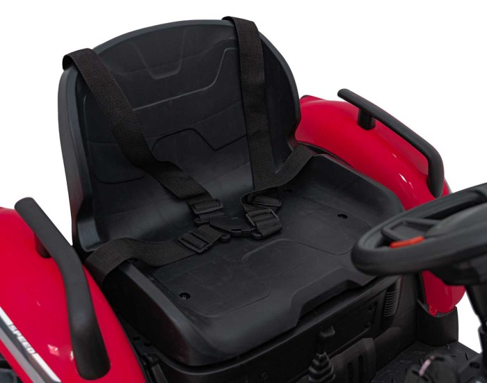 Pojazd Traktor GROW 1804 Czerwony-12 7782 