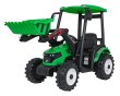 Pojazd MEGA Traktor D68 Z Przyczepką Zielony-4 7783 