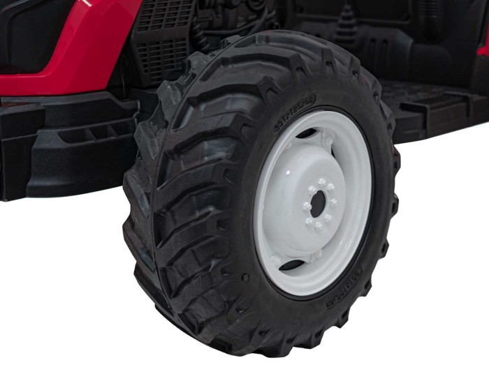 Pojazd Traktor GROW 1804 Czerwony-15 7782 