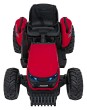 Pojazd Traktor GROW 1804 Czerwony-16 7782 
