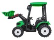 Pojazd MEGA Traktor D68 Z Przyczepką Zielony-6 7783 