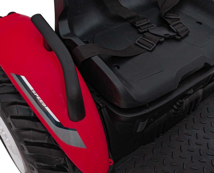 Pojazd Traktor GROW 1804 Czerwony-17 7782 