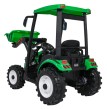 Pojazd MEGA Traktor D68 Z Przyczepką Zielony-9 7783 