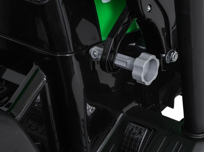 Pojazd MEGA Traktor D68 Z Przyczepką Zielony-12 7783 