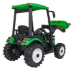 Pojazd MEGA Traktor D68 Z Przyczepką Zielony-13 7783 