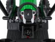 Pojazd MEGA Traktor D68 Z Przyczepką Zielony-14 7783 