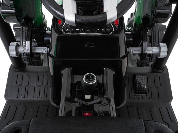 Pojazd MEGA Traktor D68 Z Przyczepką Zielony-16 7783 