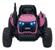 Pojazd Traktor GROW 1804 Różowy-1 7784 