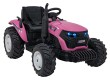 Pojazd Traktor GROW 1804 Różowy-2 7784 