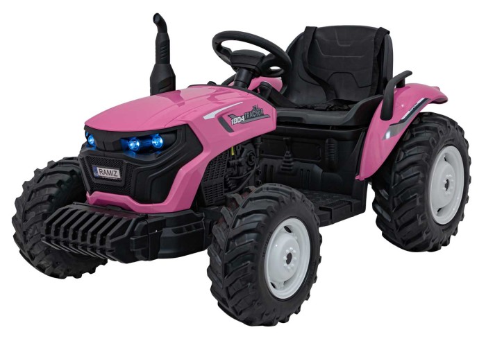 Pojazd Traktor GROW 1804 Różowy-3 7784 