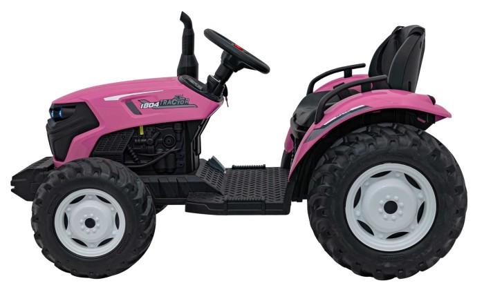 Pojazd Traktor GROW 1804 Różowy-4 7784 
