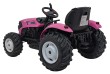 Pojazd Traktor GROW 1804 Różowy-5 7784 