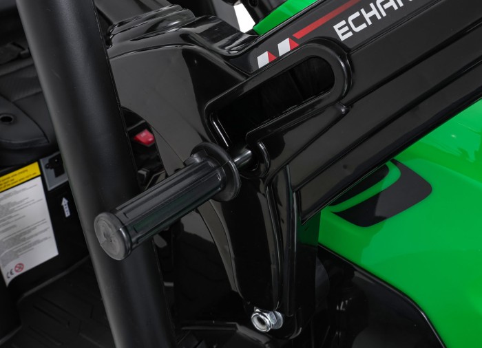 Pojazd MEGA Traktor D68 Z Przyczepką Zielony-21 7783 