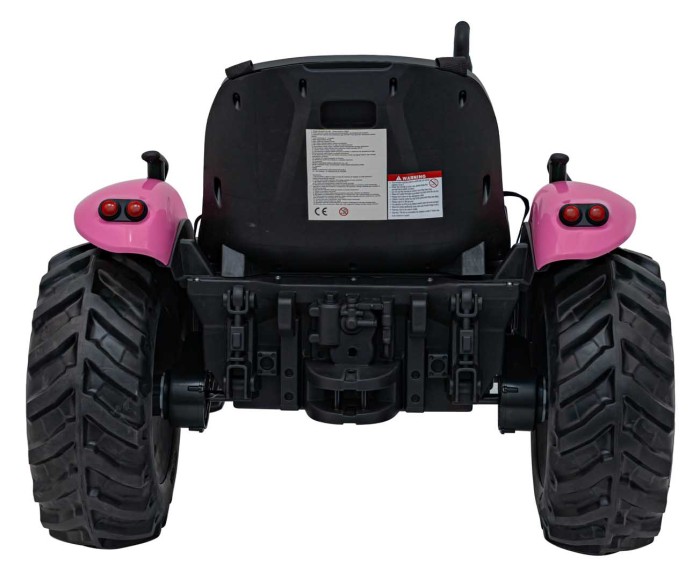 Pojazd Traktor GROW 1804 Różowy-6 7784 