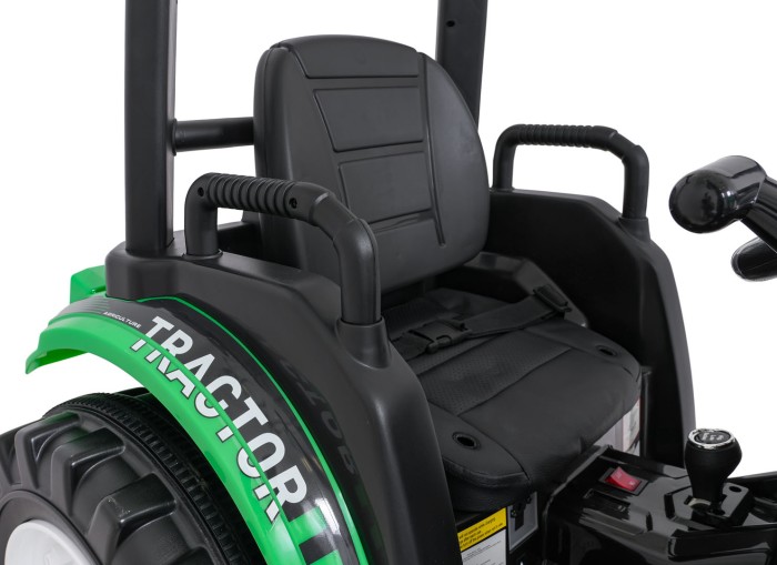 Pojazd MEGA Traktor D68 Z Przyczepką Zielony-22 7783 