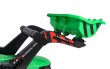 Pojazd MEGA Traktor D68 Z Przyczepką Zielony-23 7783 