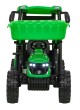 Pojazd MEGA Traktor D68 Z Przyczepką Zielony-24 7783 