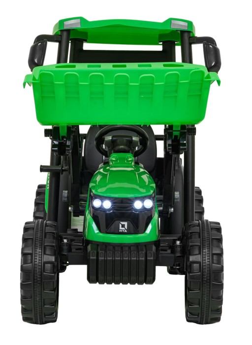 Pojazd MEGA Traktor D68 Z Przyczepką Zielony-24 7783 