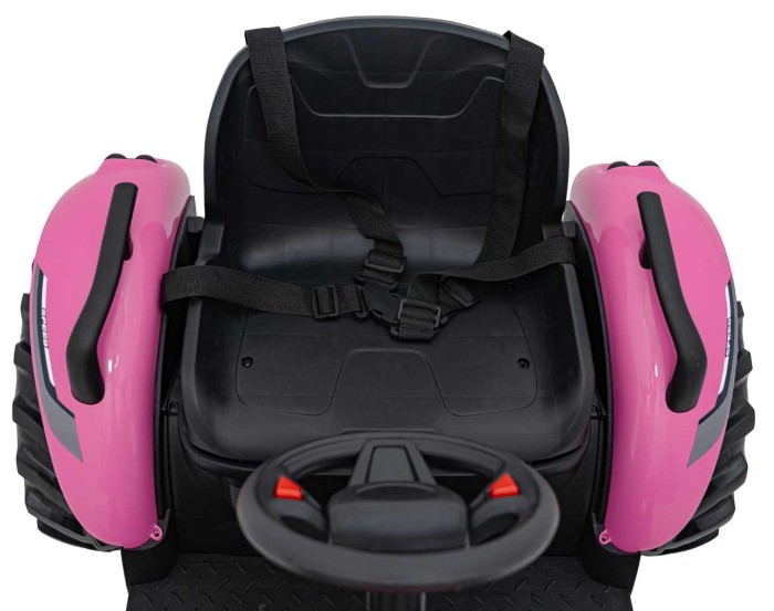 Pojazd Traktor GROW 1804 Różowy-11 7784 