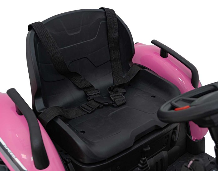 Pojazd Traktor GROW 1804 Różowy-13 7784 