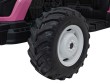 Pojazd Traktor GROW 1804 Różowy-15 7784 