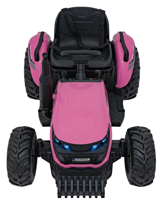 Pojazd Traktor GROW 1804 Różowy-16 7784 
