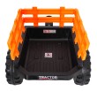 Pojazd MEGA Traktor D68 Z Przyczepką Zielony-34 7783 