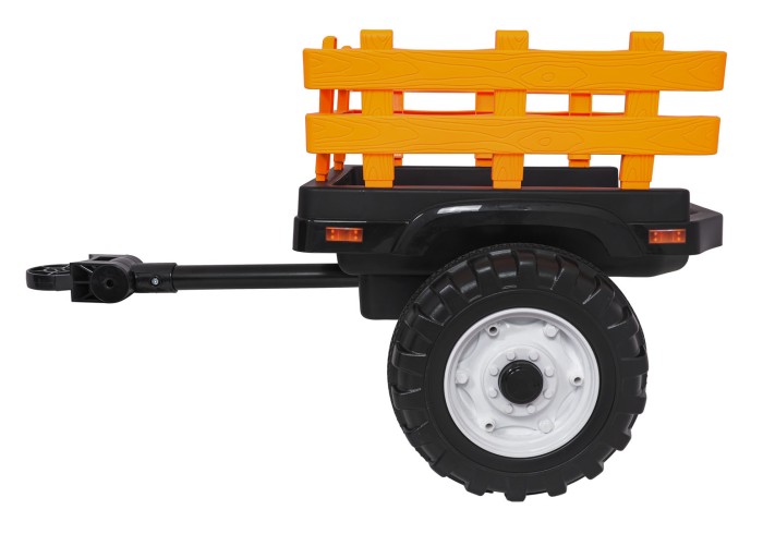 Pojazd MEGA Traktor D68 Z Przyczepką Zielony-35 7783 
