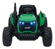 Pojazd Traktor GROW 1804 Jasno Zielony-1 7785 