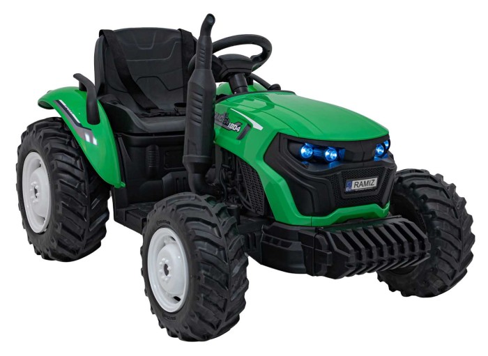 Pojazd Traktor GROW 1804 Jasno Zielony-2 7785 