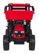 Pojazd MEGA Traktor D68 Z Przyczepką Czerwony-2 7786 