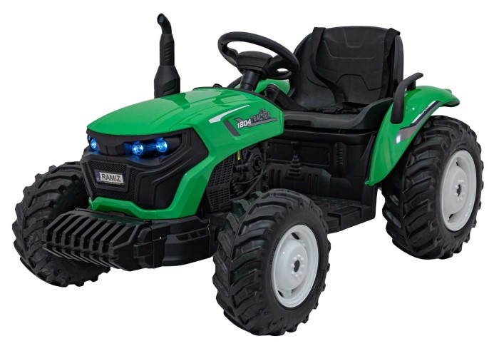 Pojazd Traktor GROW 1804 Jasno Zielony-3 7785 