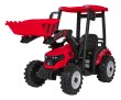 Pojazd MEGA Traktor D68 Z Przyczepką Czerwony-3 7786 