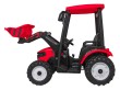 Pojazd MEGA Traktor D68 Z Przyczepką Czerwony-5 7786 