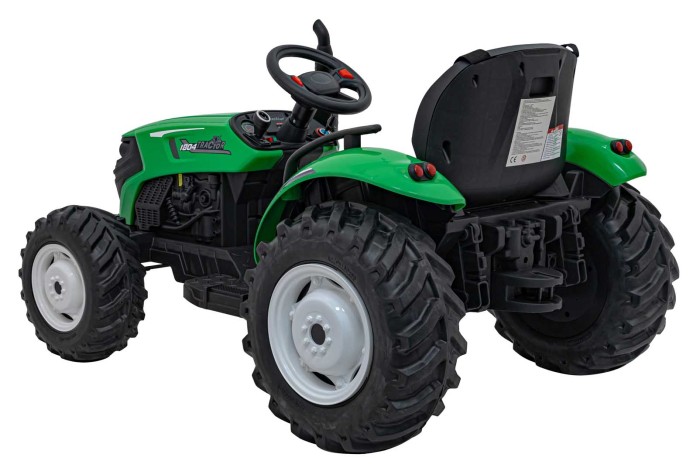 Pojazd Traktor GROW 1804 Jasno Zielony-5 7785 