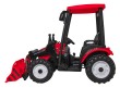 Pojazd MEGA Traktor D68 Z Przyczepką Czerwony-6 7786 