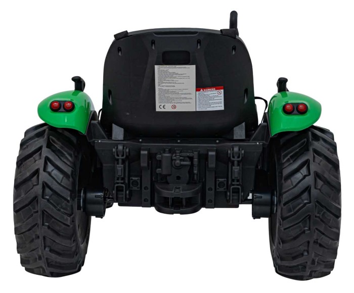 Pojazd Traktor GROW 1804 Jasno Zielony-6 7785 