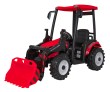 Pojazd MEGA Traktor D68 Z Przyczepką Czerwony-7 7786 