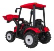 Pojazd MEGA Traktor D68 Z Przyczepką Czerwony-9 7786 