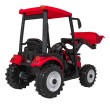 Pojazd MEGA Traktor D68 Z Przyczepką Czerwony-11 7786 