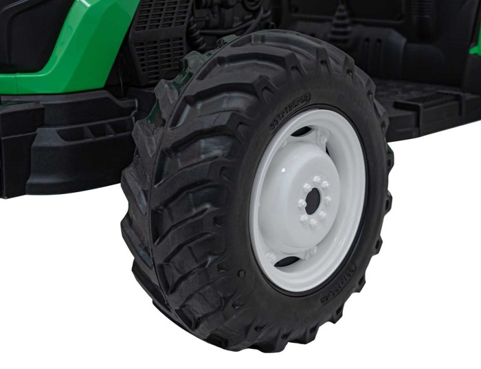 Pojazd Traktor GROW 1804 Jasno Zielony-13 7785 