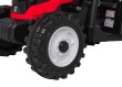 Pojazd MEGA Traktor D68 Z Przyczepką Czerwony-14 7786 