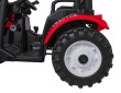 Pojazd MEGA Traktor D68 Z Przyczepką Czerwony-15 7786 