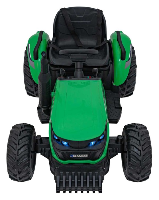 Pojazd Traktor GROW 1804 Jasno Zielony-15 7785 