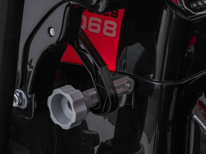 Pojazd MEGA Traktor D68 Z Przyczepką Czerwony-16 7786 