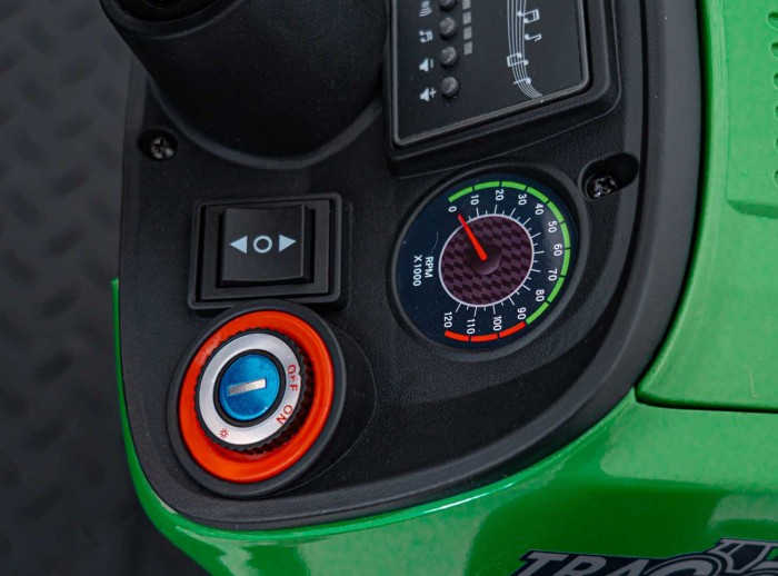 Pojazd Traktor GROW 1804 Jasno Zielony-16 7785 