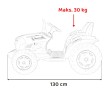 Pojazd Traktor GROW 1804 Jasno Zielony-20 7785 