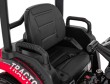 Pojazd MEGA Traktor D68 Z Przyczepką Czerwony-21 7786 