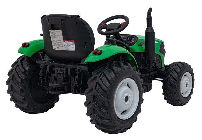 Pojazd Traktor GROW 1804 Jasno Zielony-22 7785 