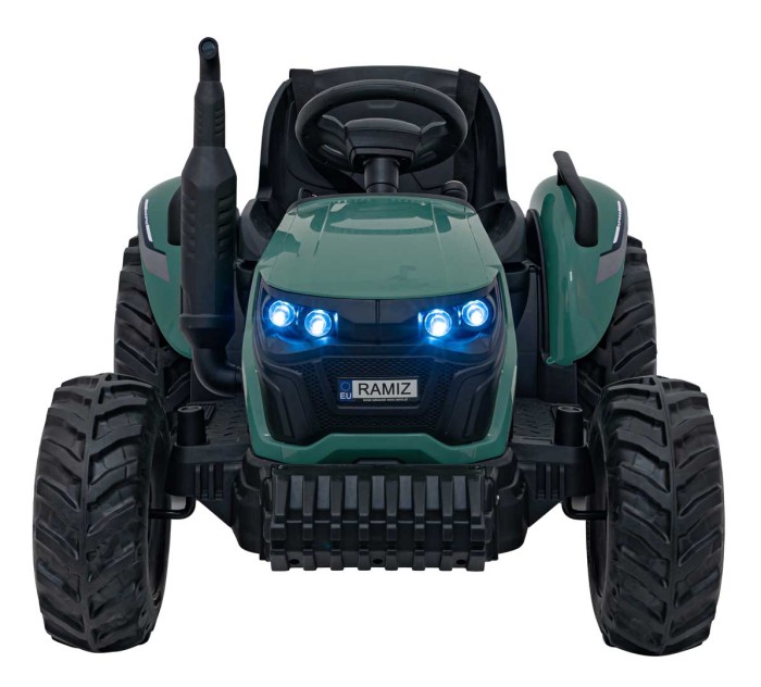 Pojazd Traktor GROW 1804 Ciemno Zielony-2 7787 